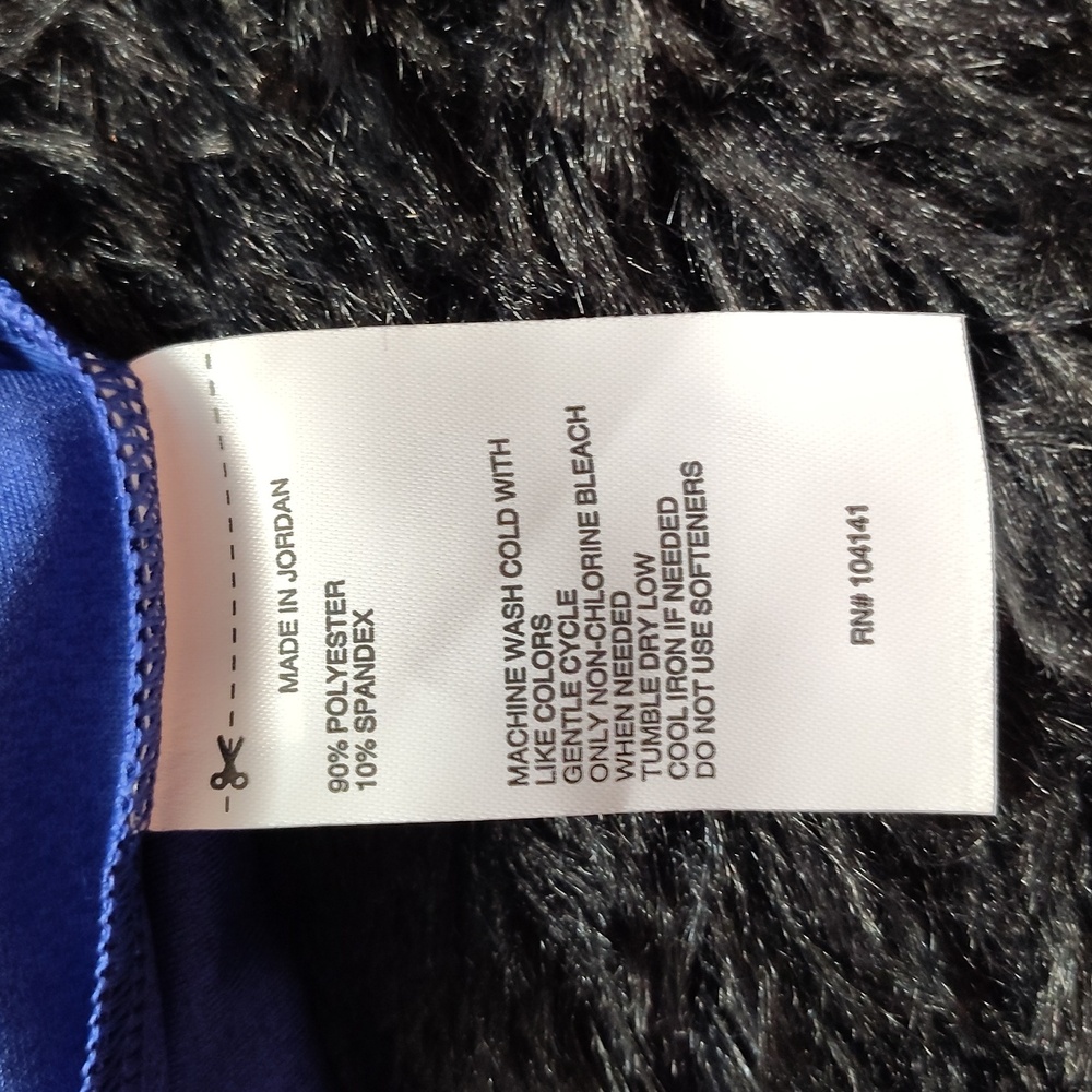 DSG Women's Blue Top ATHLETIC SPORTSWEAR ACTIVEWEAR - Picture 11 of 11